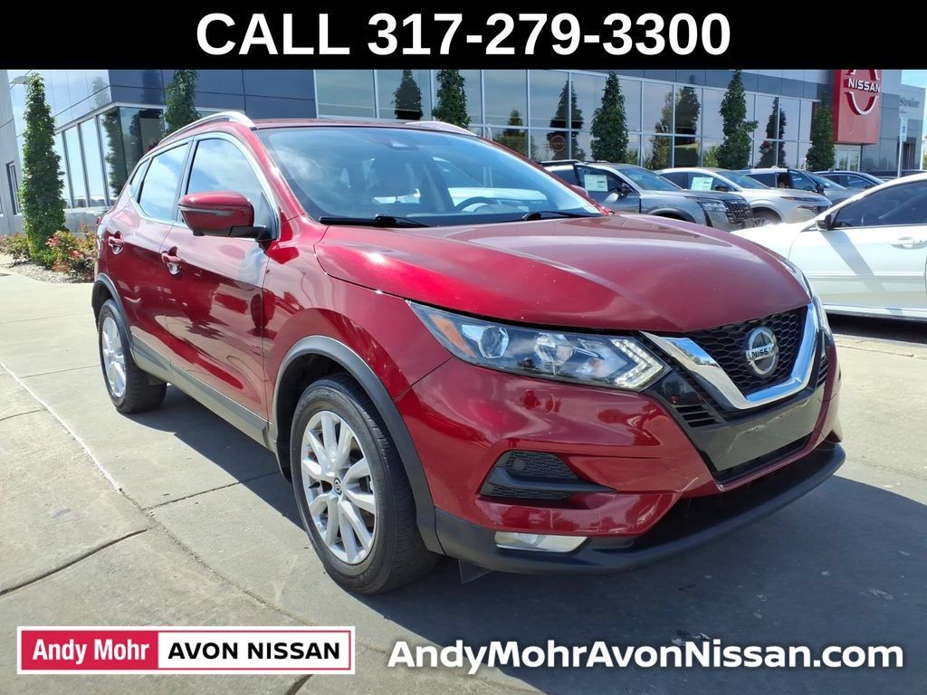 Used 2022 Nissan Rogue Sport SV w/ Technology Package AWD/4WD image 2