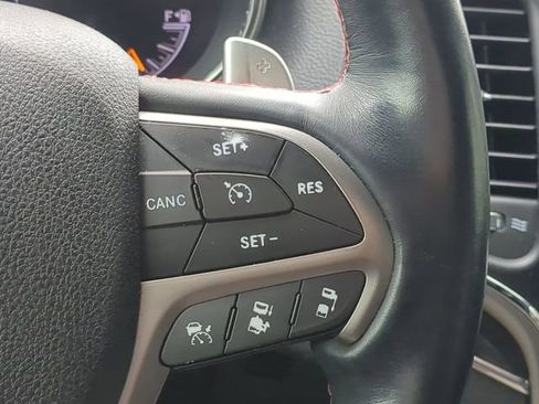 Used 2017 Jeep Grand Cherokee Trailhawk w/ Trailhawk Luxury Group image 33