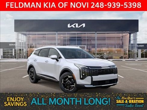 New 2026 Kia Sportage EX image 8