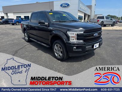 Certified 2018 Ford F150 Lariat w/ Equipment Group 502A Luxury