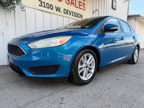 Used 2016 Ford Focus SE w/ Reverse Sensing Package FWD image 7