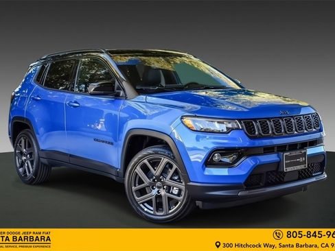 New 2026 Jeep Compass Limited w/ Sun, Sound & Navigation Group image 1