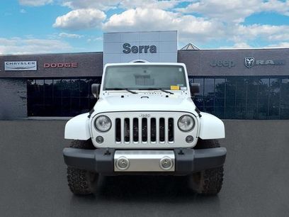 Used 2016 Jeep Wrangler Unlimited Sahara w/ Connectivity Group