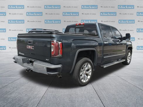 Used 2018 GMC Sierra 1500 SLT w/ SLT Premium Package AWD/4WD image 6