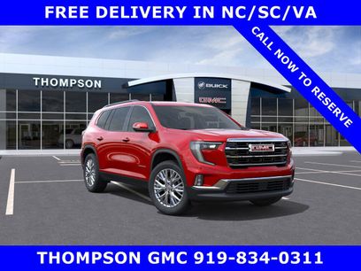 New 2025 GMC Acadia Elevation w/ Elevation Premium Package