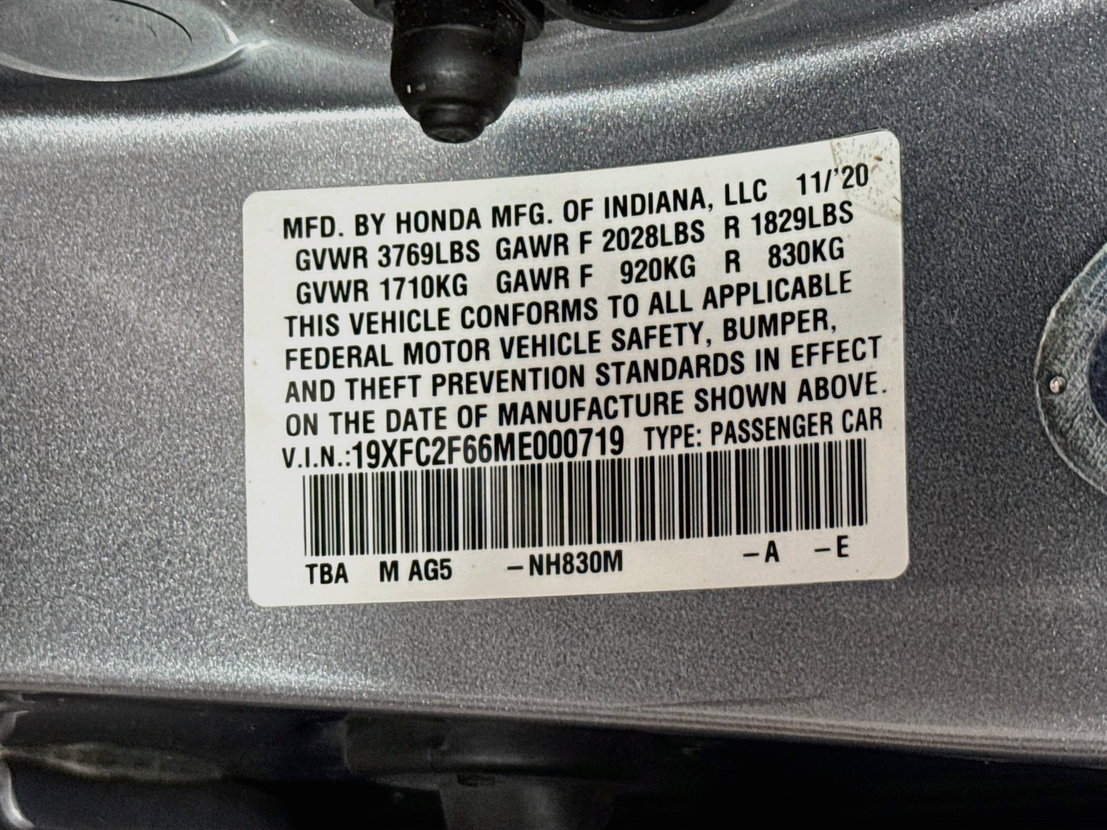 Used 2021 Honda Civic LX image 28