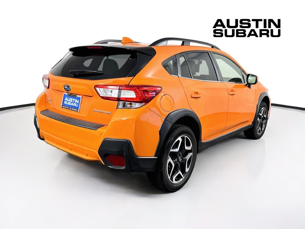Used 2019 Subaru Crosstrek 2.0i Limited w/ Moonroof Package w/Navigation AWD/4WD image 7