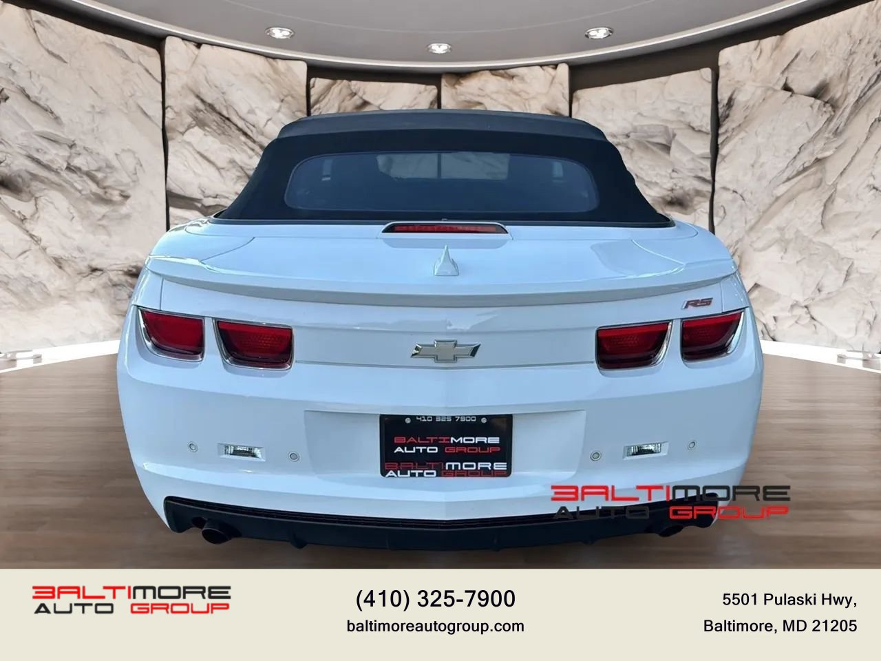 Used 2011 Chevrolet Camaro LT w/ RS Package RWD image 12