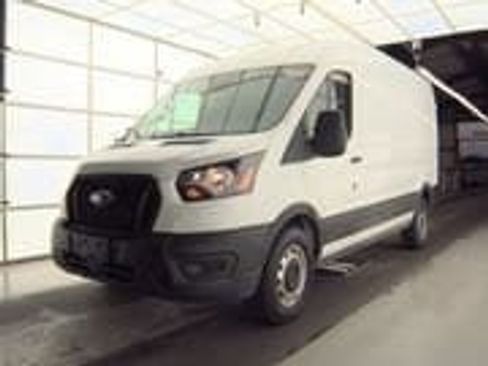 Used 2021 Ford Transit 250 Medium Roof w/ Upfitter Package RWD image 1