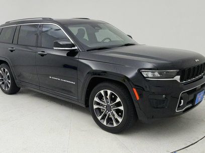Used 2021 Jeep Grand Cherokee L Overland w/ Luxury Tech Group IV