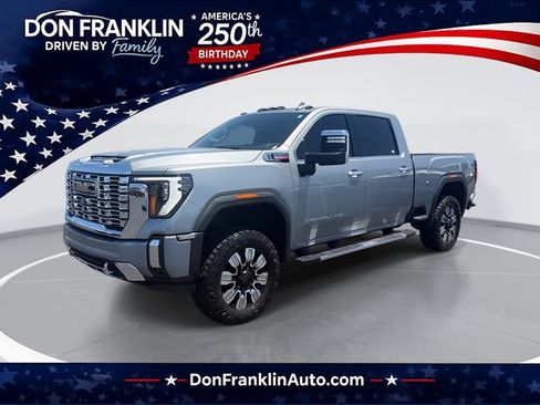 Used 2024 GMC Sierra 2500 Denali w/ Denali Reserve Package AWD/4WD image 1