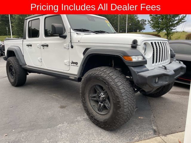 Used 2020 Jeep Gladiator Sport w/ Quick Order Package 24S AWD/4WD image 13