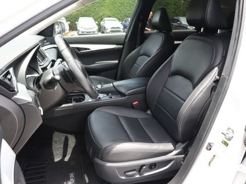 Certified 2021 INFINITI QX50 Luxe FWD image 15