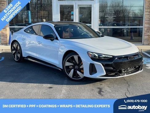 Used 2022 Audi RS e-tron GT w/ Carbon Performance Package image 1