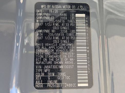 Used 2021 Nissan Rogue Platinum FWD image 29
