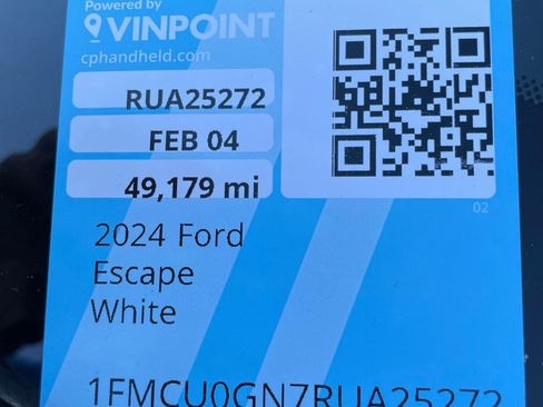 Used 2024 Ford Escape Active image 27