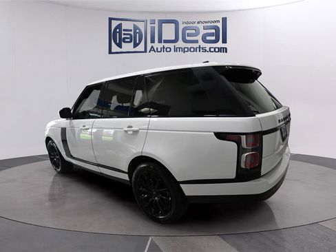 Used 2018 Land Rover Range Rover AWD/4WD image 3