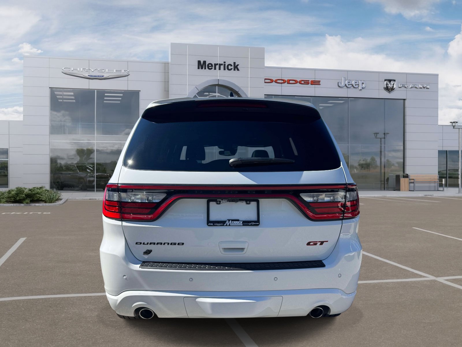Used 2025 Dodge Durango GT AWD/4WD image 7
