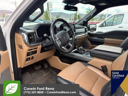 Used 2021 Ford F150 Lariat w/ Max Trailer Tow Package AWD/4WD image 10