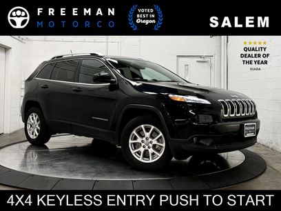 Used 2017 Jeep Cherokee Latitude w/ Cold Weather Group