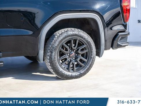 Used 2022 GMC Sierra 1500 Elevation w/ LPO, Elevation Black Package image 33