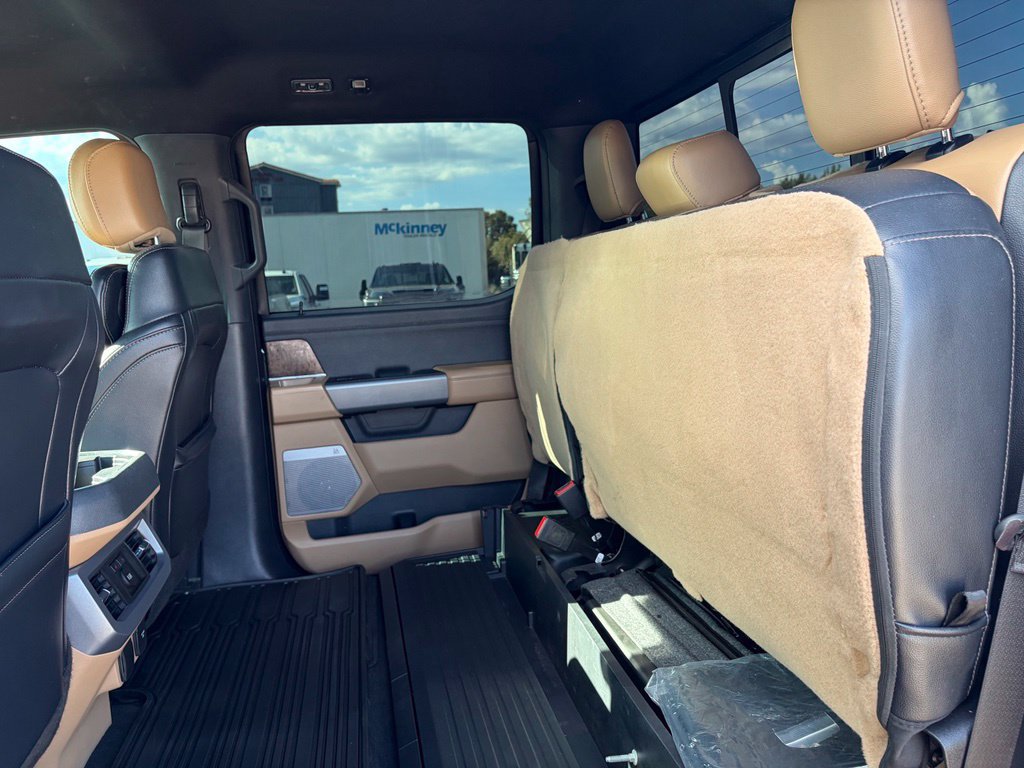 Used 2024 Ford F250 Lariat w/ Lariat Ultimate Package AWD/4WD image 26