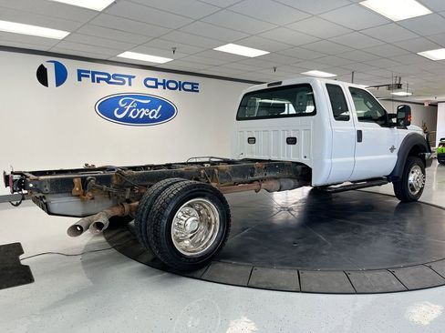 Used 2016 Ford F550 4x4 SuperCab Super Duty image 8
