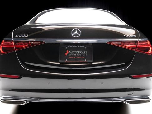 Used 2021 Mercedes-Benz S 580 4MATIC Sedan image 24