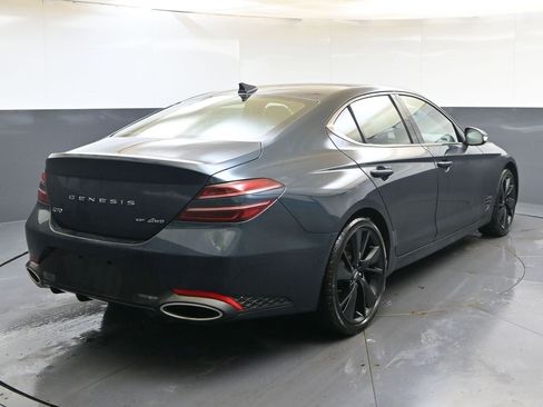 Used 2023 Genesis G70 3.3T w/ Sport Advanced Package image 5