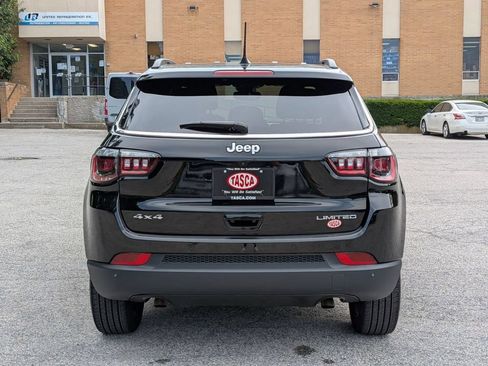 Certified 2024 Jeep Compass Limited AWD/4WD image 4