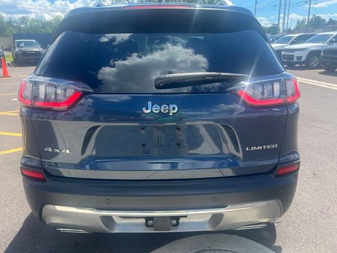 Used 2021 Jeep Cherokee Limited w/ Trailer Tow Group AWD/4WD image 9