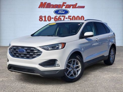 Used 2021 Ford Edge SEL w/ Convenience Package AWD/4WD image 1