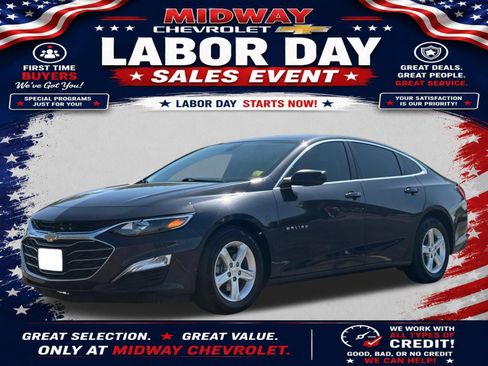 Certified 2022 Chevrolet Malibu LS FWD image 1