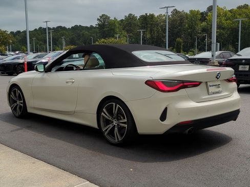 Used 2022 BMW 430i Convertible w/ Premium Package RWD image 8