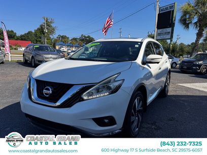 Used 2016 Nissan Murano Platinum w/ Platinum Technology Package
