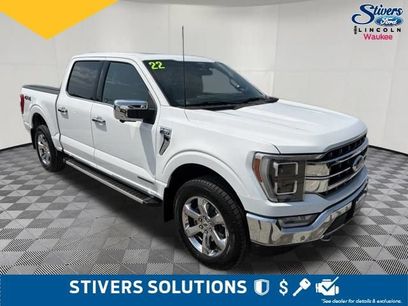 Certified 2022 Ford F150 Lariat w/ Equipment Group 502A High