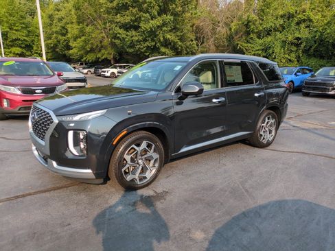 Used 2021 Hyundai Palisade Calligraphy AWD/4WD image 4