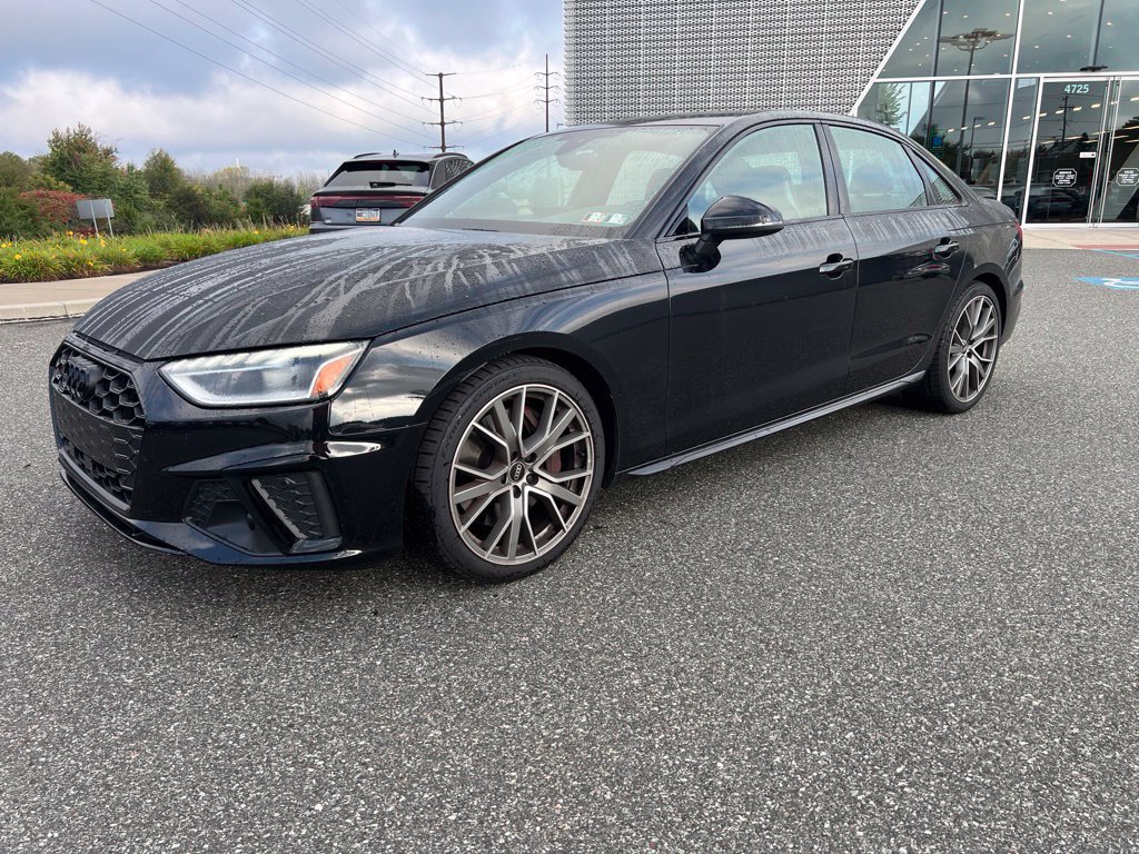 Used 2021 Audi S4 Premium Plus w/ Premium Plus Package AWD/4WD image 1