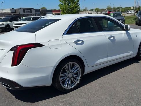 Used 2024 Cadillac CT4 Premium Luxury w/ Climate Package RWD image 7