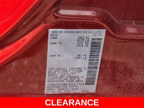 Used 2024 Nissan Altima 2.5 SR FWD image 26