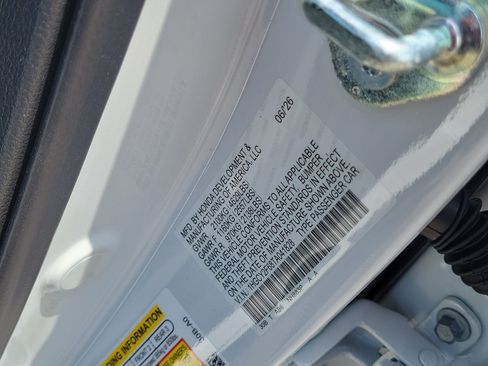 New 2026 Honda Accord EX-L image 32