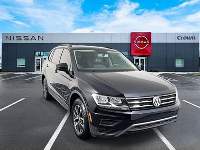 Used 2021 Volkswagen Tiguan S