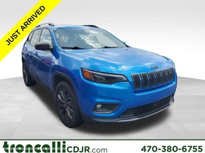 Used 2021 Jeep Cherokee Latitude Lux 80th Anniv w/ Quick Order Package 26U 80TH