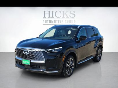 New 2026 INFINITI QX60 Luxe w/ Cargo Package