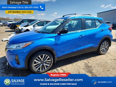 Used 2024 Nissan Kicks SV w/ Exterior Package image 1