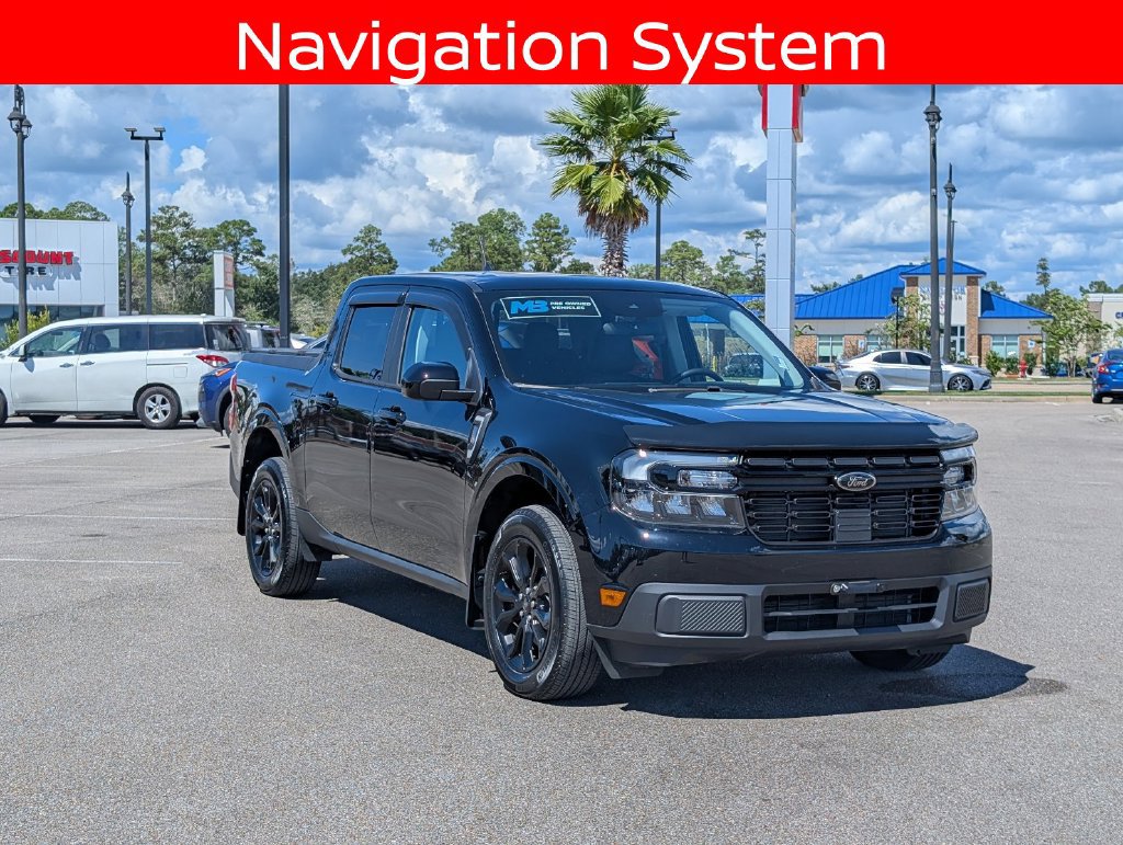 Used 2024 Ford Maverick Lariat w/ Black Appearance Package FWD image 9