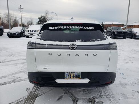 Certified 2025 Nissan Murano SV image 6