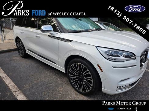 Used 2020 Lincoln Aviator Black Label w/ Dynamic Handling Package AWD/4WD image 3