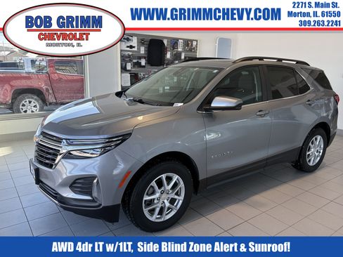 Used 2024 Chevrolet Equinox LT w/ LPO, Floor Liner Package image 1