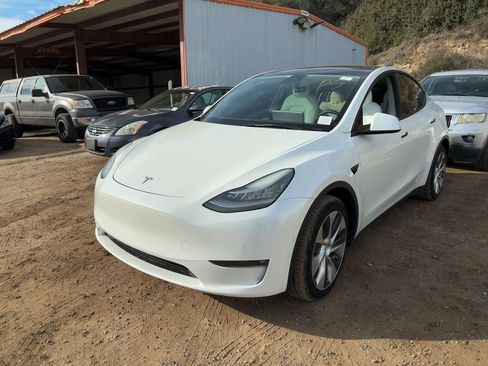 Used 2021 Tesla Model Y Long Range image 1